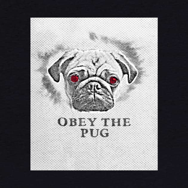 Obey The Pug by loumed